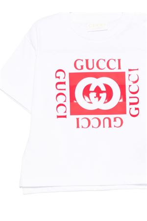 T-shirt con logo GUCCI KIDS | 855540XJHO79055